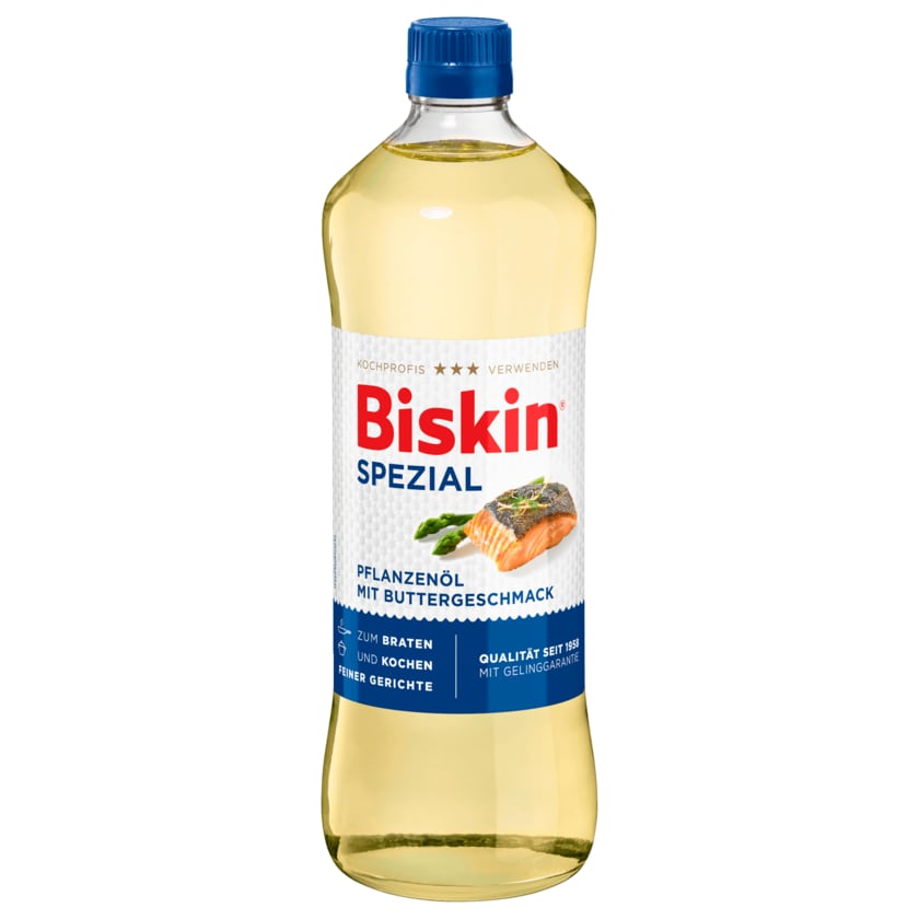 Biskin Spezialöl mit Butteraroma 750ml